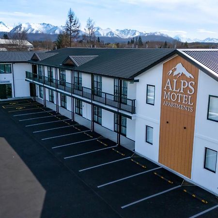 Alps Motel & Apartments Twizel Esterno foto