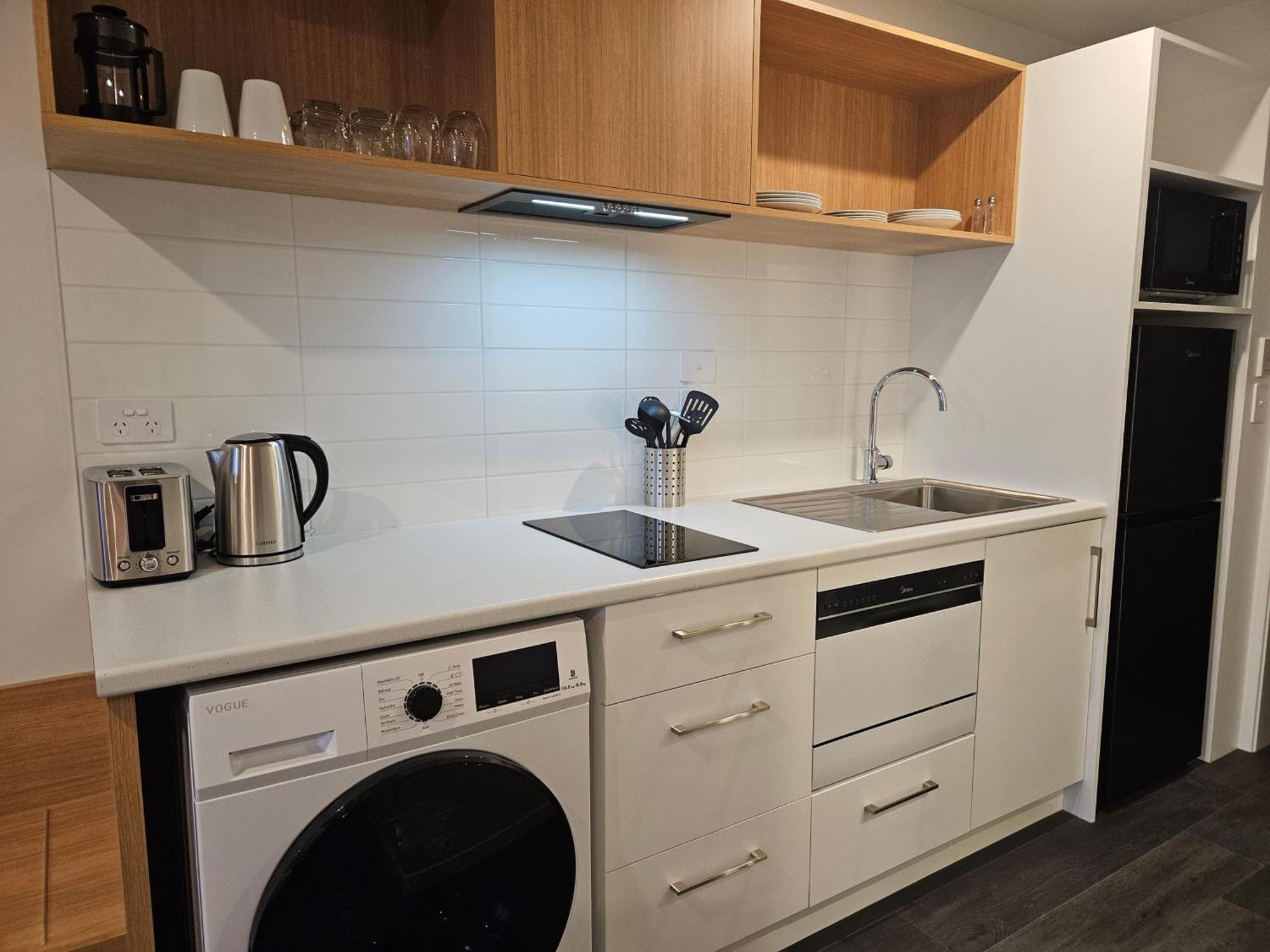 Alps Motel & Apartments Twizel Esterno foto