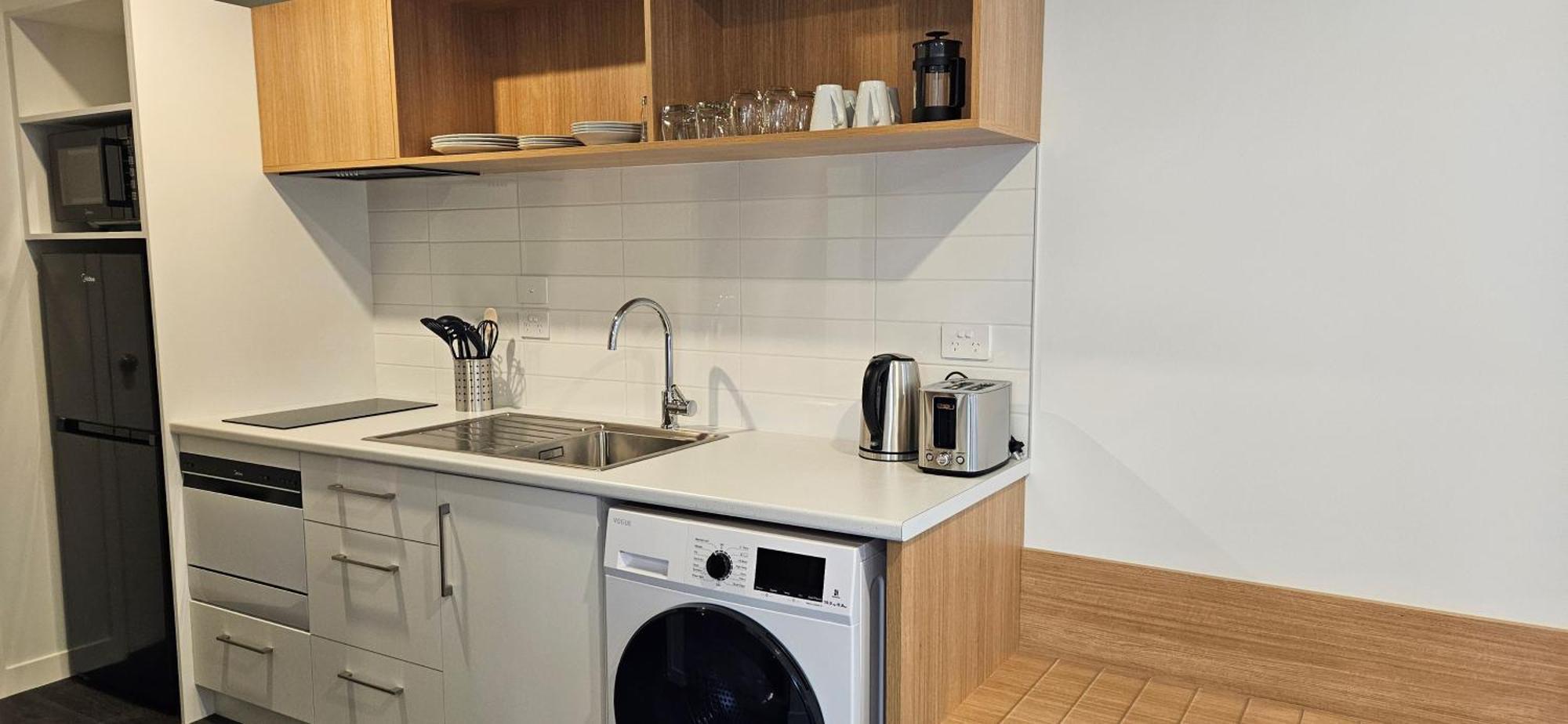 Alps Motel & Apartments Twizel Esterno foto